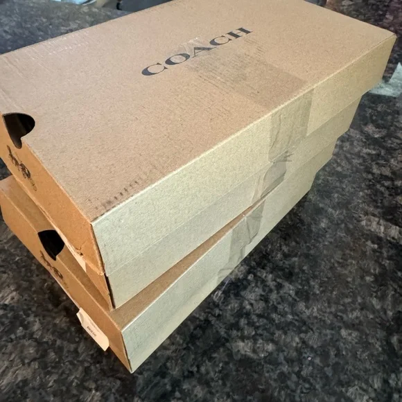 Coach Power Pink Signature Canvas Women's Sport Sandals-Assorted Sizes NWB CBB91 - Picture 3 of 8